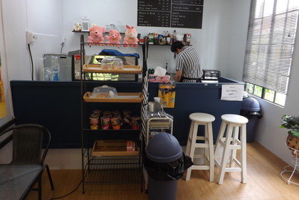店内の様子